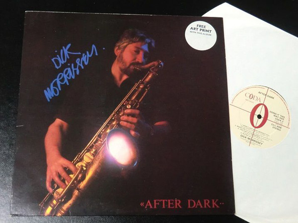 Dick Morrissey - After Dark - Used Vinyl Record image 1