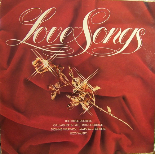Various - Love Songs - Used Vinyl Record image 1