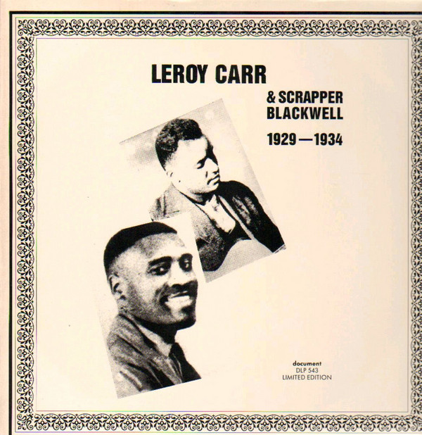 Leroy Carr - 1929-1934 - Used Vinyl Record image 1