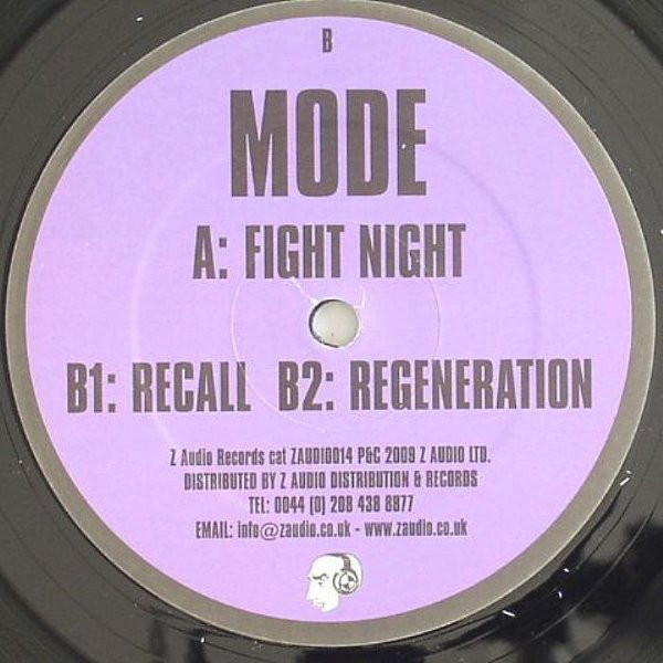 Mode - Fight Night - Vinyl Record 12" image 1