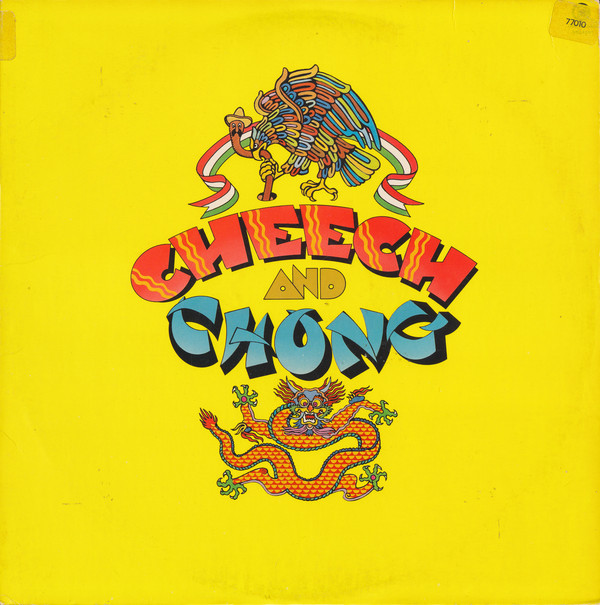Cheech & Chong - Cheech And Chong - Used Vinyl Record image 1