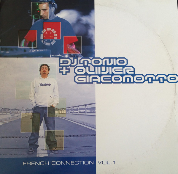 DJ Tonio - French Connection Vol. 1 - Vinyl Record 12" image 1
