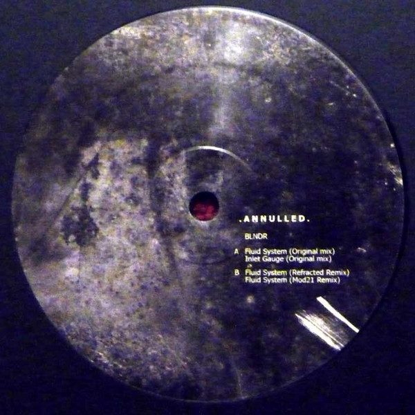 BLNDR - Fluid System - Vinyl Record 12" image 1