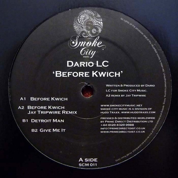 Dario LC - Before Kwich - Vinyl Record 12" image 1