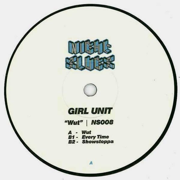 Girl Unit - Wut - Vinyl Record 12" image 1
