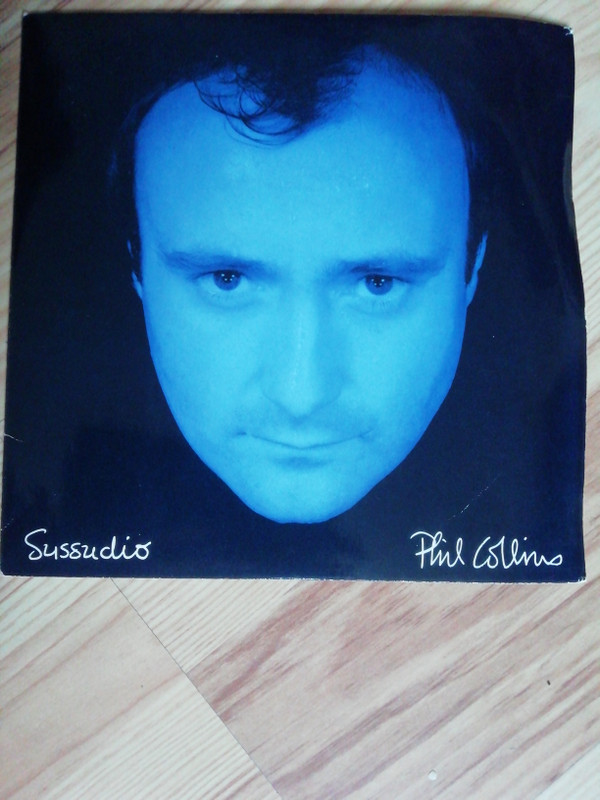 Phil Collins - Sussudio - Used Vinyl Record 7" image 1
