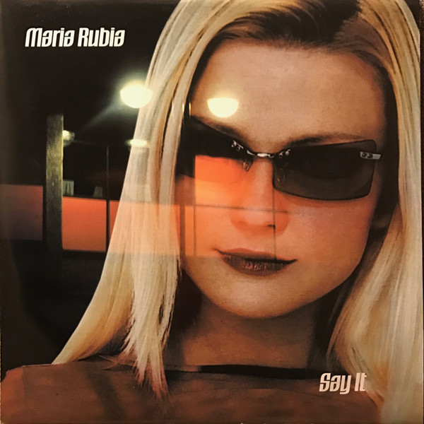 Maria Rubia - Say It - Used Vinyl Record 12" image 1