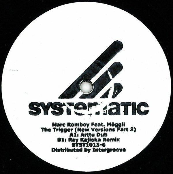 Marc Romboy - Trigger (New Versions Part 2) - Vinyl Record 10" image 1