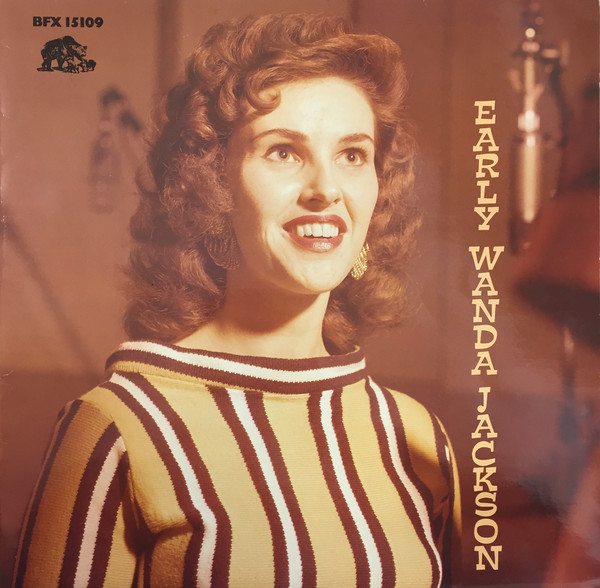 Wanda Jackson - Early - Used Vinyl Record image 1