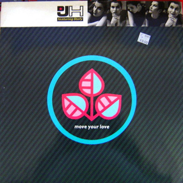 DJ H. Feat. Stefy - Move Your Love - Used Vinyl Record 12" image 1