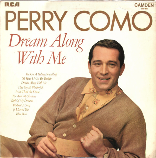 Perry Como - Dream Along With Me - Used Vinyl Record image 1