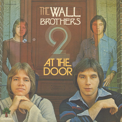 Wall Brothers - At The Door - Used Vinyl Record image 1