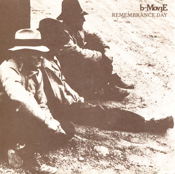 B-Movie - Remembrance Day - Used Vinyl Record 7" image 1