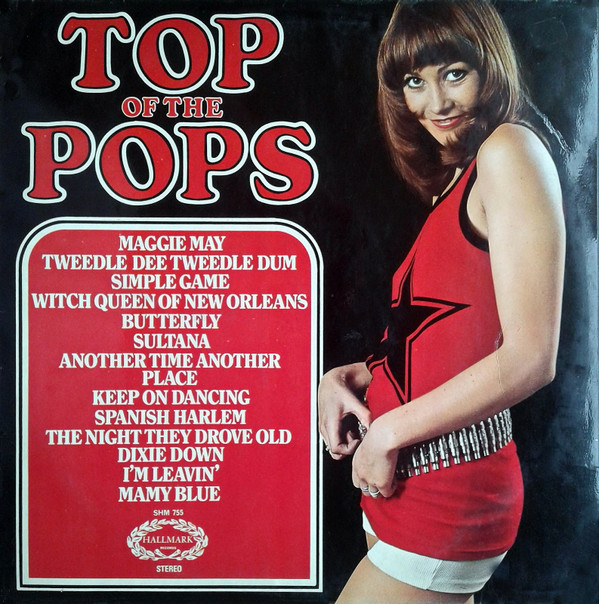 Unknown Artist - Top Of The Pops Vol. 20 - Used Vinyl Record image 1