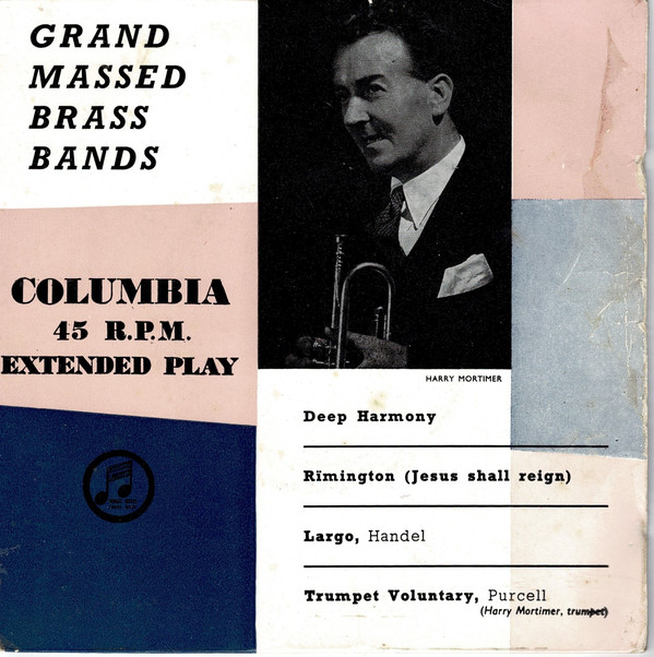 Grand Massed Brass B - Used Vinyl Record 7" image 1