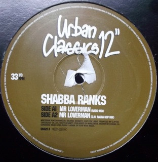 Shabba Ranks - Mr Loverman - Used Vinyl Record 12" image 1