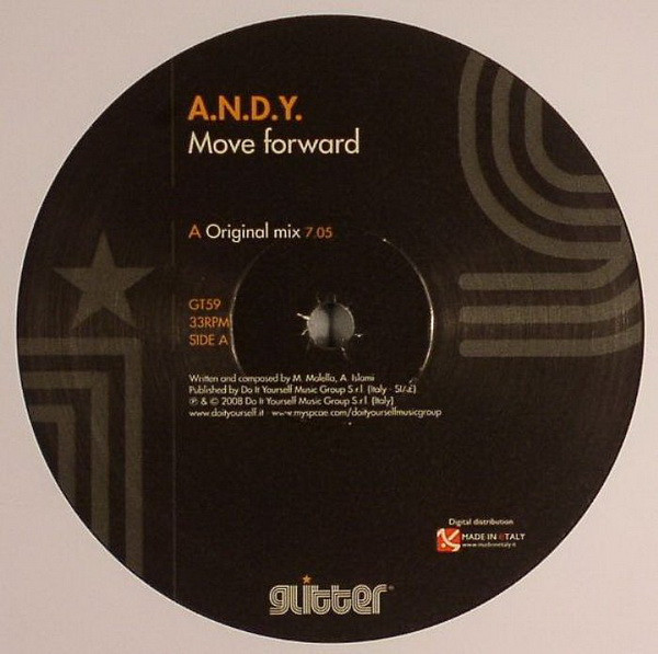 A.N.D.Y. - Move Forward - Vinyl Record 12" image 1
