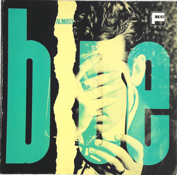 Elvis Costello & The - Almost Blue - Used Vinyl Record image 1