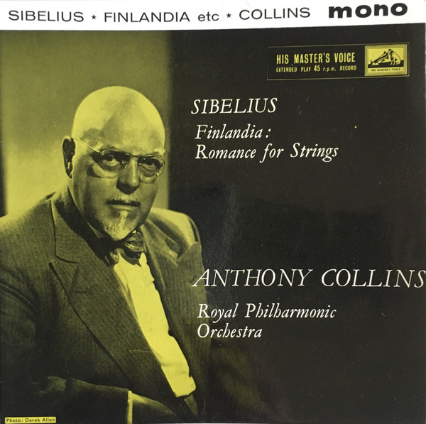 Jean Sibelius - Finlandia / Romance For Strings - Used Vinyl Record 7 image 1
