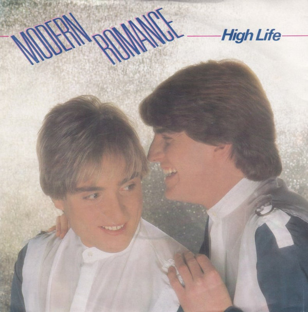 Modern Romance - High Life - Used Vinyl Record 7" image 1