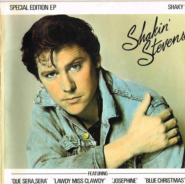 Shakin' Stevens - Special Edition EP - Used Vinyl Record 7" image 1