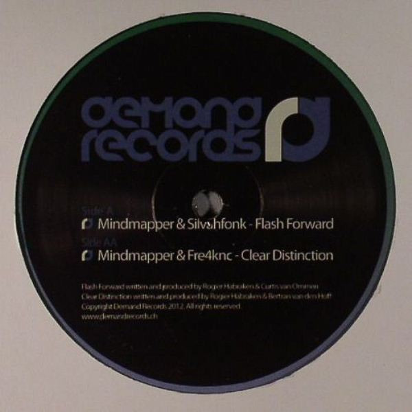 Mindmapper - Flash Forward / Clear Distinction - Vinyl Record 12" image 1