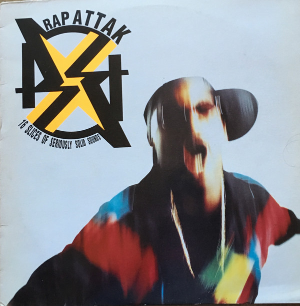 Various - Rap Attak - Used Vinyl Record image 1