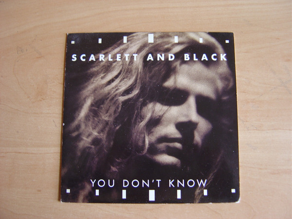 Scarlett & Black - You Don't Know - Used Vinyl Record 7" image 1