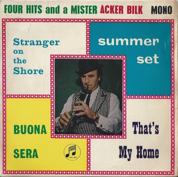 Acker Bilk - Four Hits And A Mister - Used Vinyl Record 7" image 1