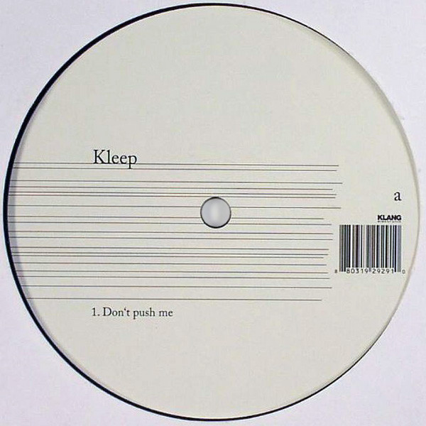 Kleep - Don't Push Me / Zoo - Vinyl Record 12" image 1