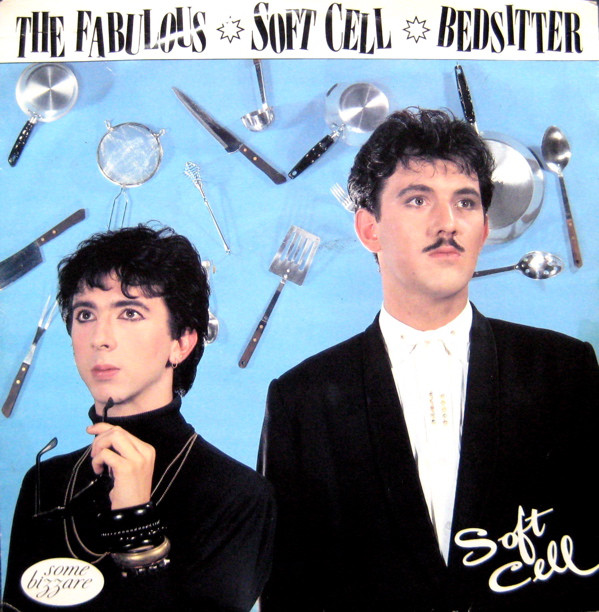 Soft Cell - Bedsitter - Used Vinyl Record 12" image 1