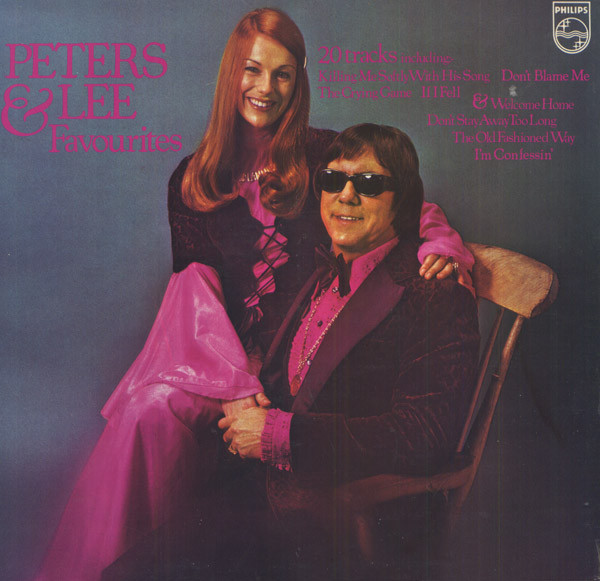 Peters & Lee - Favourites - Used Vinyl Record image 1
