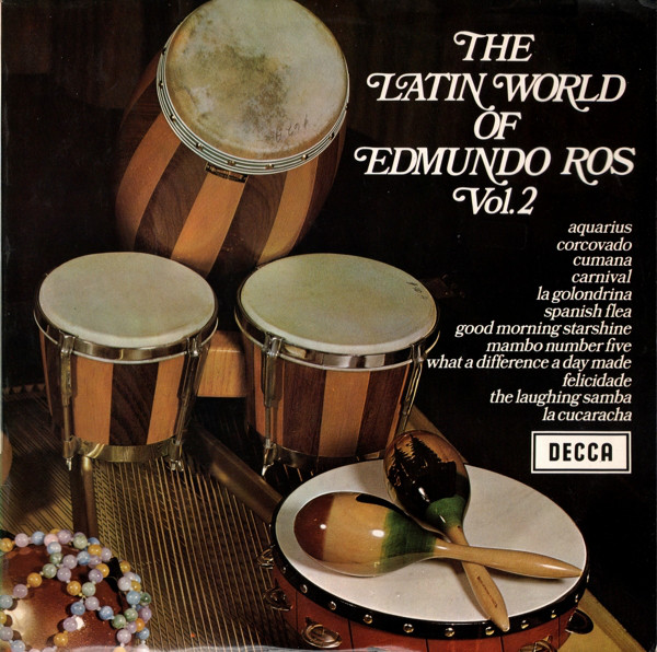 Edmundo Ros & His Or - Latin World Of Edmundo Ros Vol. 2 - Used Vinyl image 1