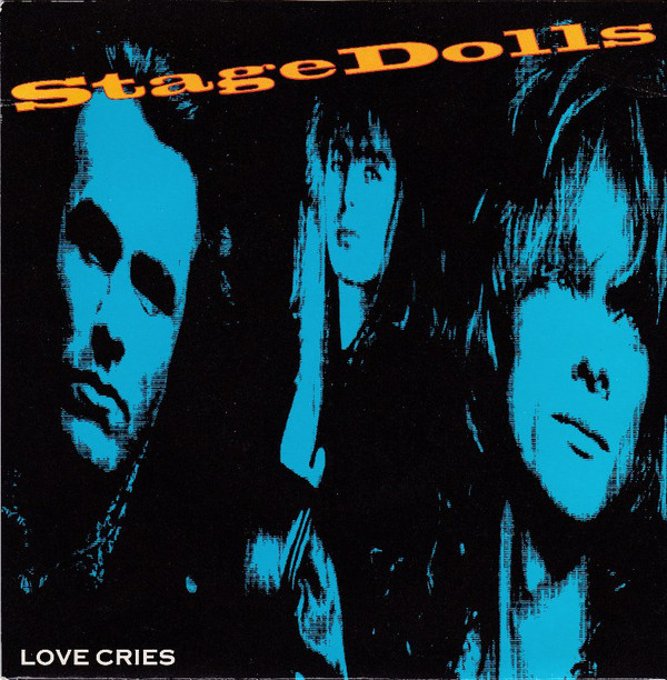 Stage Dolls - Love Cries - Used Vinyl Record 7" image 1