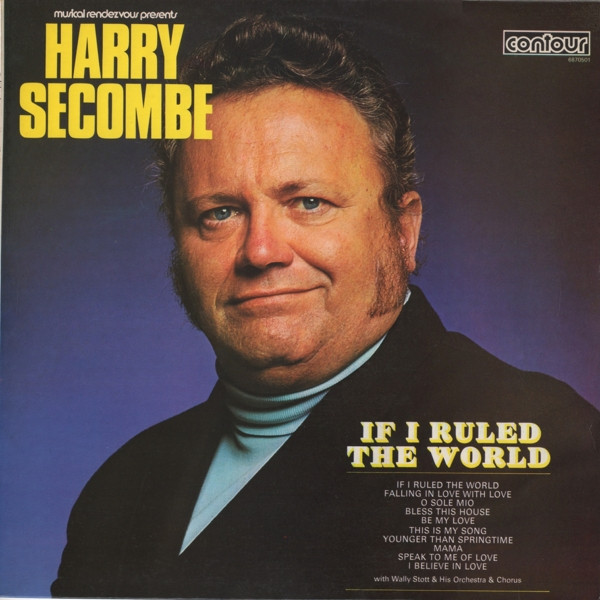 Harry Secombe - If I Ruled The World - Used Vinyl Record image 1