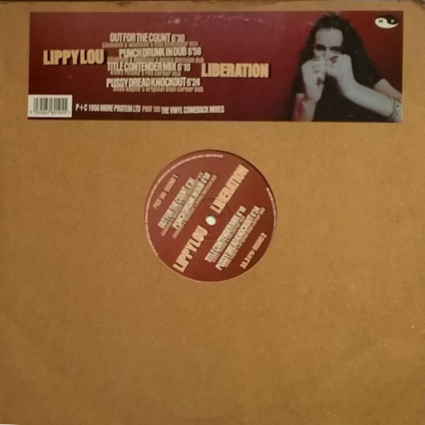 Lippy Lou - Liberation (The Vinyl Comeback Mixes) - Used Vinyl Record image 1