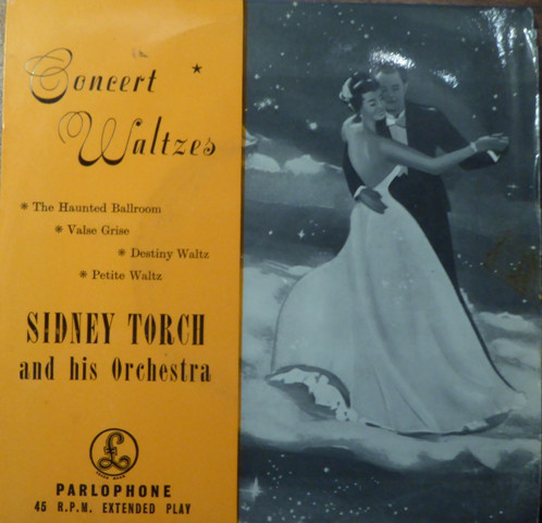 Sidney Torch & Orche - Concert Waltzes - Used Vinyl Record 7" image 1