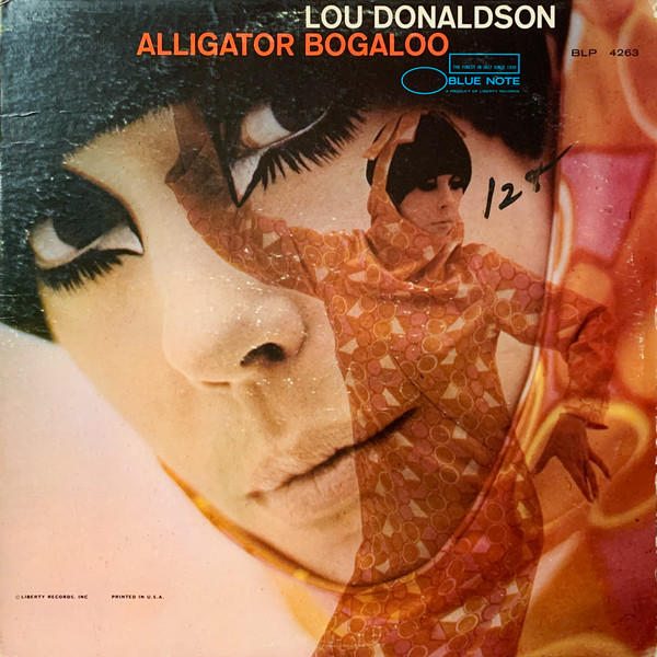 Lou Donaldson - Alligator Bogaloo - Used Vinyl Record image 1