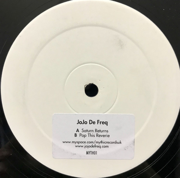 JoJo De Freq - Saturn Returns - Vinyl Record 12" image 1