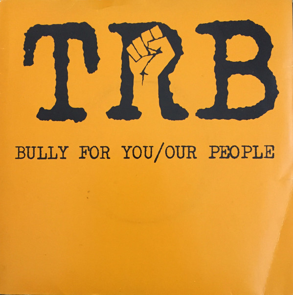 Tom Robinson Band - Bully For You / Our People - Used Vinyl Record 7" image 1