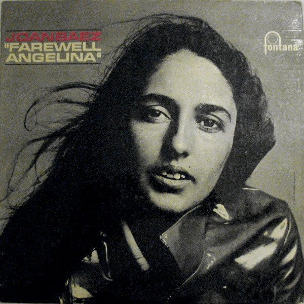 Joan Baez - Farewell Angelina - Used Vinyl Record image 1