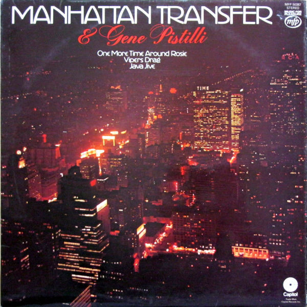 Manhattan Transfer - Manhattan Transfer And Gene Pistilli - Used Viny image 1