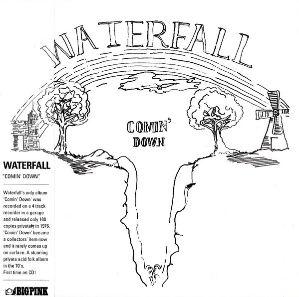 Waterfall - Comin' Down - CD image 1