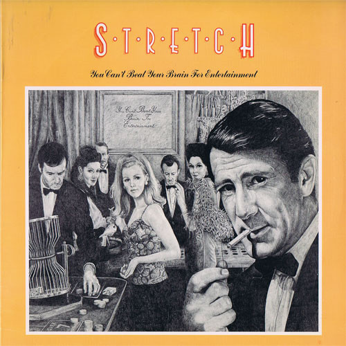 Stretch - You Can't Beat Your Brain For Entertainment - Used Vinyl Reco image 1