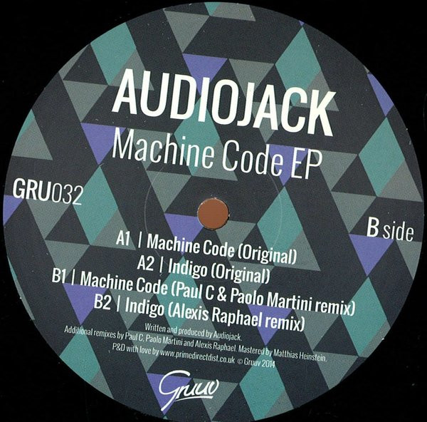 Audiojack - Machine Code EP - Vinyl Record 12" image 1