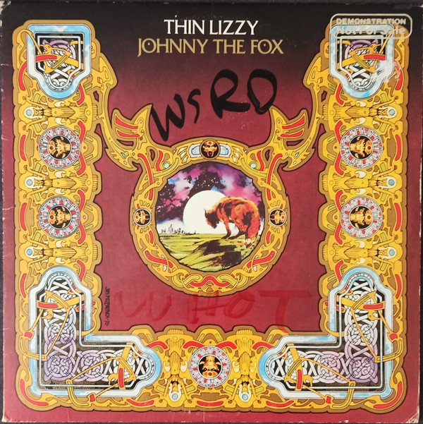 Thin Lizzy - Johnny The Fox - Used Vinyl Record image 1