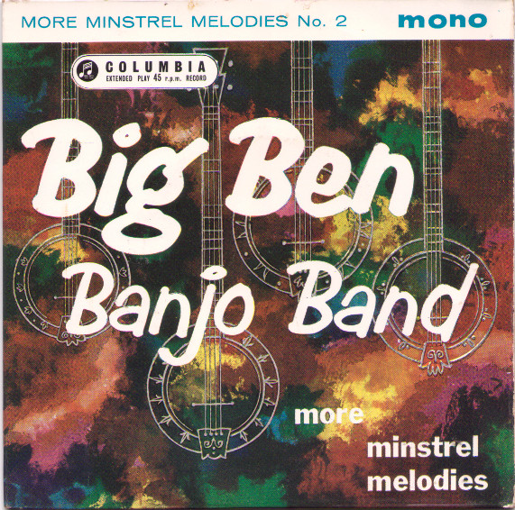 Big Ben Banjo Band - More Minstrel Melodies No. 2 - Used Vinyl Record image 1