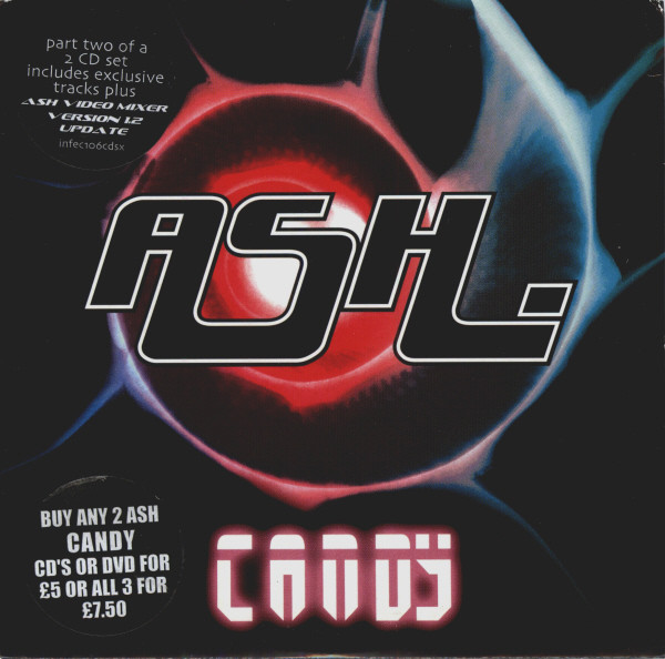 Ash - Candy - Used CD image 1