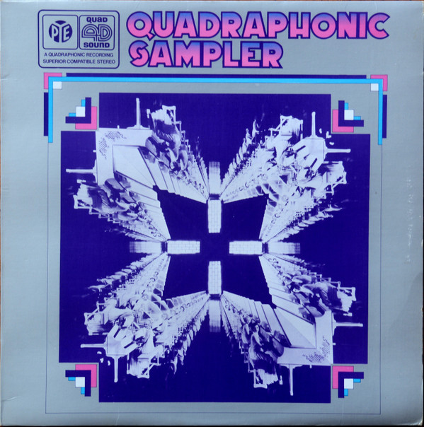 Various - Quadraphonic Sampler - Used Vinyl Record image 1