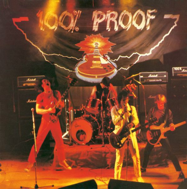 100% Proof - Used Vinyl Record image 1